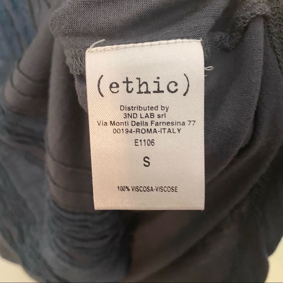 Ethic Tank Top Small - Picture 4 of 4